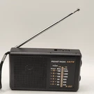 Vintage Kinstar Am/fm Pocket Radio K-257 Tested Works Battery Operated. Fixed Price $16.00.