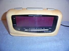 Vintage Soundesign 3676WHT Am/fm Digital Alarm Clock Radio. Fixed Price $10.00.