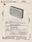 1962 Hitachi TH-759 Radio Service Manual Schematic Repair Diagram Photofact. Fixed Price $8.99.