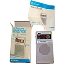 New Vintage Rare Emerson Am/fm Transistor Radio Model P3744A A4. Fixed Price $35.00.