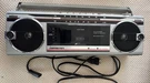 Vtg Soundesign 4626(A) Am/fm Stereo Cassette Recorder Radio Tape Boombox. Fixed Price $70.55.
