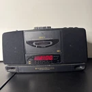 Vintage Gpx Stereo Cassette Clock Radio DC715 Am/fm Digital Tested*. Fixed Price $22.75.