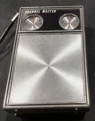Vintage Channel Master Transistor Radio Am/fm Gray & Silver Built-in Antenna. Fixed Price $15.00.