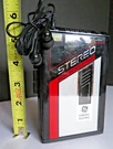 1980'S Vintage Stereo General Electric Am/fm Radio Cassette Player 3-5422-B. Fixed Price $45.00.