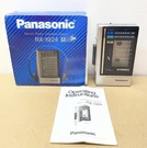 Vtg 80S Panasonic Auto-reverse Cassette Player Am/fm Radio RX-1924 Box Tested. Fixed Price $59.99.