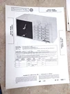 Arvin 5561 - Sams Photofact 351/3 Schematic Parts Locator Tube Radio. Fixed Price $5.90.