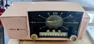 Mid-century Modern 1959 General Electric "ge" Pink "duchess" Am Radio Powers On!. Fixed Price $250.00.