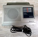 Sanyo RP-5230 Vintage Am Fm Portable Radio Works With Ac, Battery Not Tested. Fixed Price $18.79.