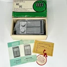 Vintage Ross The Cadet RE-141 Am 12 Transistor Portable Radio Ac Dc Original Box. Fixed Price $30.00.