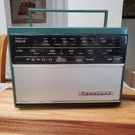 Rare Vintage 1962 British "perdio Carnival" Model: PR37 Lw/mw Radio. Fixed Price $49.00.