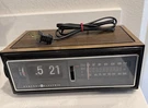 Vtg General Electric 7-4303G Flip Clock Radio Vintage Charm Turns On Read. Fixed Price $64.99.