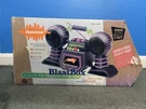 Vintage 1995 Nickelodeon Blastbox N8000 Boombox Radio & Cassette Player. Fixed Price $1000.00.