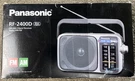 Panasonic RF-2400D Portable Fm/am Radio With Afc Tuner Silver New. Fixed Price $33.99.
