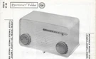 1958 Motorola 5T21W-1 Am Tube Table Radio Photofact Service Repair Manual 5T22M. Fixed Price $11.04.