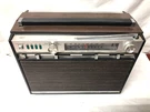 Sears Solid State Radio Am/fm Stereo 8 Track Player Model 250.21300201. Fixed Price $47.99.