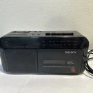 Sony Dream Machine ICF-C610 Am/fm Radio Cassette Tape Player Alarm Clock Tested. Fixed Price $30.50.