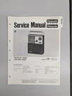 Panasonic RF-1002 Wb/fm/am Portable Radio Service Manual D-5809. Fixed Price $54.95.