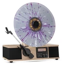 Fuse Wrap Vertical Vinyl Record Player Radio Bluetooth Alarm Clock Bamboo Newbox. Fixed Price $149.99.