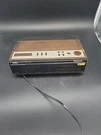 Vintage Panasonic RC-6215 Wood Cabinet Style Japanese Quality Accuset Dual Alarm. Fixed Price $25.99.