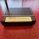 Realistic Crystal Controlled Weather Radio By Shack 1975. Fixed Price $25.00.