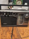 Vintage Sony ICF-7370W Am Fm Psb Band Radio Tested Working,. Fixed Price $31.49.