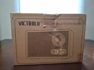 Victrola Retro Wood Fm/am Radio With Rotary Dial Model# VRS-2800-ESP-SDF. Fixed Price $40.00.
