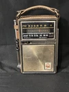 Vintage General Electric Am/fm Battery Power Radio Leather P975D. Fixed Price $50.00.