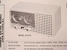 General Electric C520B, T230A, T230B, & T230C Radio Photofact. Fixed Price $6.50.