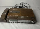 Vintage Magnavox D7529 Brown Radio, Tape, Phone Works. Fixed Price $29.99.
