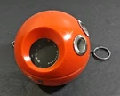 Vintage 1970 Panasonic R-70 Panapet Red Am Novelty Radio W/chain Tested. Fixed Price $47.99.