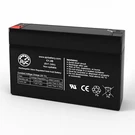 Ge 60-914 6V 1.3AH Alarm Replacement Battery. Fixed Price $15.19.