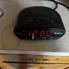 Sony Alarm Clock Dream Machine ICF-C211 Black Am/fm-corded-tested Works. Fixed Price $12.99.
