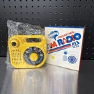 Soundesign Yellow Transistor Radio No 1222D New!. Fixed Price $50.00.