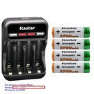 Kastar Aa 1.2V 2700MAH Ni-mh Battery CMH4 Charger For Electric Toy Microphone. Fixed Price $25.99.