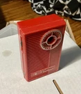 Vtg Mcm Montgomery Ward Airline 6-TRANSISTOR Radio Am Band Tested Works Great. Fixed Price $15.95.