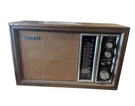 Vintage Radio Sony TFM-9450W 11 Transistors 2 Band. Fixed Price $49.95.