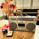 1981 Panasonic RX-5010 Am/fm Radio Cassette Tape Boombox Serviced! Gray. Fixed Price $309.95.
