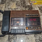 Rare Vintage Radio Alarm Cassette Phone W/ Original Box. Fixed Price $55.00.