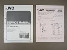 Jvc Model RC-M60JW/W/C Service Manual D-1893. Fixed Price $54.95.