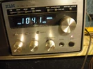 Klh TR-82 Fm Table Top Stereo System With Aux Speaker. Fixed Price $169.00.