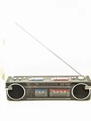 Vintage Montgomery Ward Boombox Style Am/fm Radio Works, Cassette Player Repair. Fixed Price $79.99.