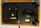 Vintage Leeds & Northrup Potentiometer Indicator Wooden Case - Untested /rare. Fixed Price $5.00.