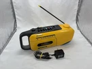 Sony CFM-101 Sports Boombox Yellow Am Radio Only Works Please Read. Fixed Price $34.99.
