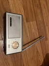 Sony Transistor Radio 1963 Model #TFM-96 Tested Works W/case Rare! Plays!!. Fixed Price $189.00.