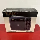 Timex TX248B Four Band Clock Am/fm Tv Weather Radio Rare New In Box Old Stock. Fixed Price $29.00.