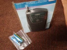 New Ge Model 7-2585 Portable Am/fm Pocket Radio Receiver. In Open Plastic. Fixed Price $24.00.