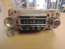 1968-70 Buick Sonomatic Am Push Button Radio Delco 7302524 With Bracket Untested. Fixed Price $37.50.
