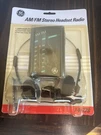 Vintage Am/fm Stereo Headset Radio 7-1627SHEADPHONES And Belt Clip New. Fixed Price $22.99.