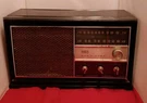 Vtg Rca Victor Radio Am/ Fm RGC43E Ebony Wood Cabinet 1960'S Working***. Fixed Price $149.00.