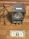 Vintage Sony Radio W/ Telechron Clock TFM-C490W Am/fm, Runs Does Not. Fixed Price $40.00.